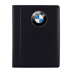 Custom Brand Logo <strong>Notebook</strong> Gift File Folder PU Leather Business <strong>Notepad</strong> Luxury Signing Clipboard for <strong>Memo</strong> - Product Image 2
