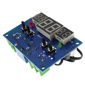 Controlador de Temperatura Digital Inteligente con Sensor NTC, Pantalla LED, DC12V, 1 Unidad, 2 Unidades - Product Image 1