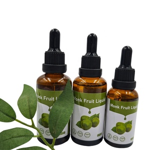 مصنع قطع أصلية مكون من مكونات عضوية وبدون سكر وبدون سعرات حرارية مكون من مكونات حلوى طبيعية ومحلاة سائلة بنقطة الفاكهة الراهبة - Product Image 4