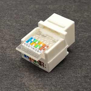 Гнездовой адаптер Ethernet C26, сетевой штекер без инструментов, соединитель RJ45, сетевой разъем CAT6, сетевой модуль - Product Image 3