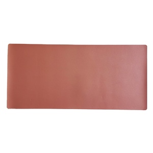 Double Sided Office Desk Mat Water-Proof 3mm Thick Leather and Cork for PC &amp; <strong>Mouse</strong> Big <strong>Keyboard</strong> Mat with Both Surface <strong>Use</strong> - Product Image 2