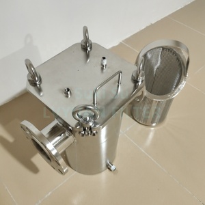 Cestello filtro filtro in linea per filtri a rete olio/succo/birra/vino/latte personalizzato grande flusso SUS 304 acciaio inossidabile 316L 3 mesi