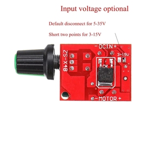 DC 3V-35V 5A 90W Mini Motore di CC Regolatore di Velocità PWM Regolatore di Velocità del Modulo di Luce Regolabile modulatore Interruttore Elettronico Modulo - Product Image 5