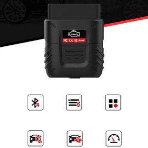Bluetooth obd2 codice decodificatore diagnostico attrezzature pesanti motore macchina diagnostica automobilistica di decodifica tipo universale - Product Image 5