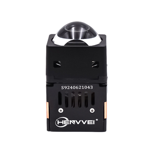 HENVVEI新しいデザインのハイパワーLEDマトリックスレンズハイパワー6000K1.5インチLEDプロジェクターレンズマトリックスシステム車のヘッドライト用 - Product Image 2