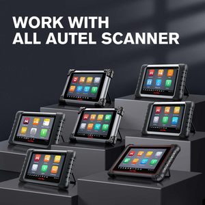 MaxiSys MS908P 9-дюймовый Android автомобильный диагностический инструмент комплект анализатор двигателя DS808 для грузовика хороший материал гарантия 1 год - Product Image 3