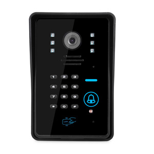 7 Inch Video Door Phone <strong>Auto</strong> Picture Taken Doorbell Access Control <strong>System</strong> With 125Khz Keyfob Video <strong>Intercom</strong> <strong>System</strong> - Product Image 4