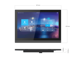 Tuya Zigbee <strong>Smart</strong> <strong>Home</strong> Control Center <strong>Smart</strong> Touch Screen Wall Panel 2-Way Intercom <strong>System</strong> <strong>Home</strong> <strong>Automation</strong> Network <strong>TCP</strong> Protocol - Product Image 3