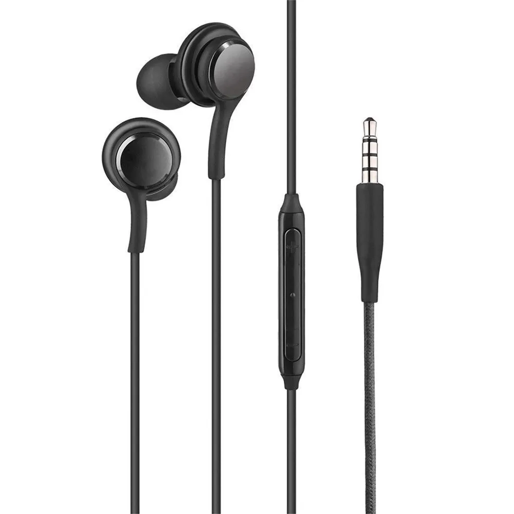 Wired Auricolare Stereo In Trasduttore Auricolare Dell'orecchio S8 S9 Note8 Note9 Cuffia 5.01 Recensioni IG955 interfaccia di 3.5mm