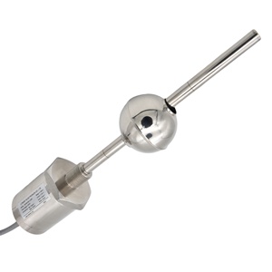 Hohe genauigkeit 0 ~ 5V 4 ~ 20mA magnetostriktiven wasser level sensor für arduino
