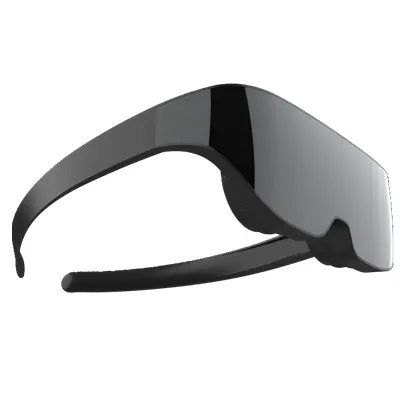 New design HD & VR de Campo Ultra-Wide ultra-fino fone de ouvido tudo em um óculos de realidade virtual