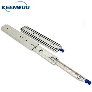 Nhiệm Vụ Nặng Nề 220Kg Bóng Mang Ngăn Kéo Hướng Dẫn 76Mm Thép Slide Đường Sắt Đồ Nội Thất Phần Cứng Cho Bệnh Viện Tủ Và Tủ - Product Image 4