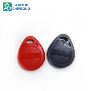 คีย์ฟอบ RFID พร้อม T5577และชิป1K ABS NFC คีย์ควบคุมการเข้าถึง UID ที่สามารถเขียนโปรแกรมได้สำหรับโรงแรม - Product Image 2