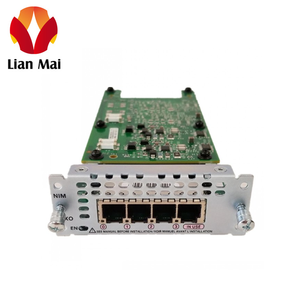 <strong>4</strong> <strong>Port</strong> Network Router Interface Network Module NIM-4FXO