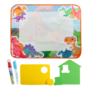2024 Newest Design Magic Water Drawing Mat Water Doodle Mat Kids Water Drawing Painting <strong>Toys</strong> Set Kids Painting <strong>Writing</strong> - Product Image 1