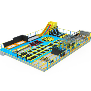 Vasia Aerobic Multifunktion sport Indoor Soft Trampolin Park für Erwachsene und Kinder mit vielen Spielen - Product Image 1