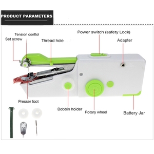 CE belgelendirme fabrika manuel Mini dikiş makinesi kolay dikiş makinesi tipi ev - Product Image 6