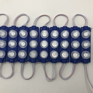 20 adet 1.5W LED modülü enjeksiyon lens 3030 süper parlak reklam ışık IP65 su geçirmez işareti arka ışık - Product Image 6