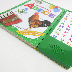 子供用サウンドモジュールミュージックブック30ボタンサウンドブックラーニングABCプレスミュージックブック - Product Image 4