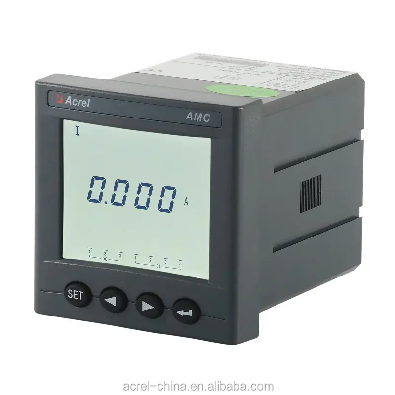 DC programmierbare meter AMC72-DI dc panel meter dc current meter amperemeter LED dc ampere meter eingang shunt 75mV 4-20mA oder 5V