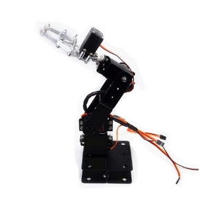 Aluminium legierung für Arduino 4-Freiheits grad Roboterarm, Manipulator halterung, mechanische Klaue