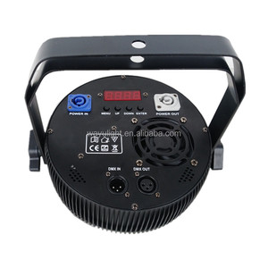 18x18W rgbrgbwauv Hex LED işın işıkları DMX kontrol ses aktif Uplights konserler için doğum günü/düğün tarafları aydınlatma - Product Image 5