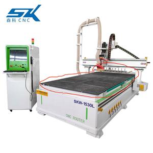 1325 per la lavorazione del legno Atc Router Cnc macchina per mobili mobile 1325 la lavorazione del legno Cnc 4 assi Atc Router Cnc prezzo - Product Image 2