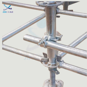 Sistema de andamio de bloqueo de anillo, bancos de trabajo de 20m, andamios Cuplock, andamio rápido Ringlock en baño caliente para construcción - Product Image 2