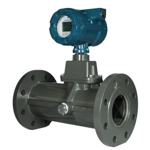 Medidor de flujo de vórtice de precesión, medidor de flujo de aire con salida de pulso de 4-20mA, fuente de alimentación de 24V