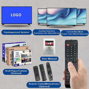 โทรทัศน์อัจฉริยะแอนดรอยด์ทีวี UHD LED 32 40 43 50 55 65นิ้วปรับแต่งได้ - Product Image 5