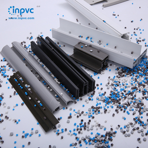 窓建設用PVC UPVCプロファイル工場価格 - Product Image 1