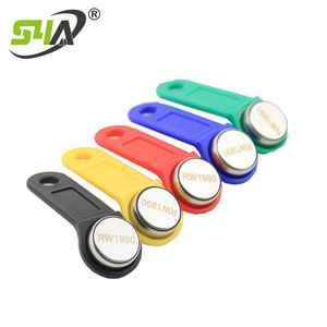 Rewritable RW1990 Touch Memory Key IButton คีย์ดัลลัสคีย์ TM การ์ดหน่วยความจำ IC ติดต่อคีย์การ์ด IButton - Product Image 2