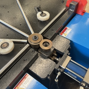 Hydraulic Stainless Steel Round <strong>Tube</strong> Flanging Machine Metal Profile Horizontal Flanging Machine - Product Image 6