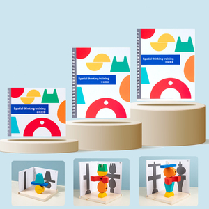 Bloques de construcción educativos, juguete de inteligencia, bloques de aprendizaje, apilamiento de formas geométricas para niños - Product Image 5