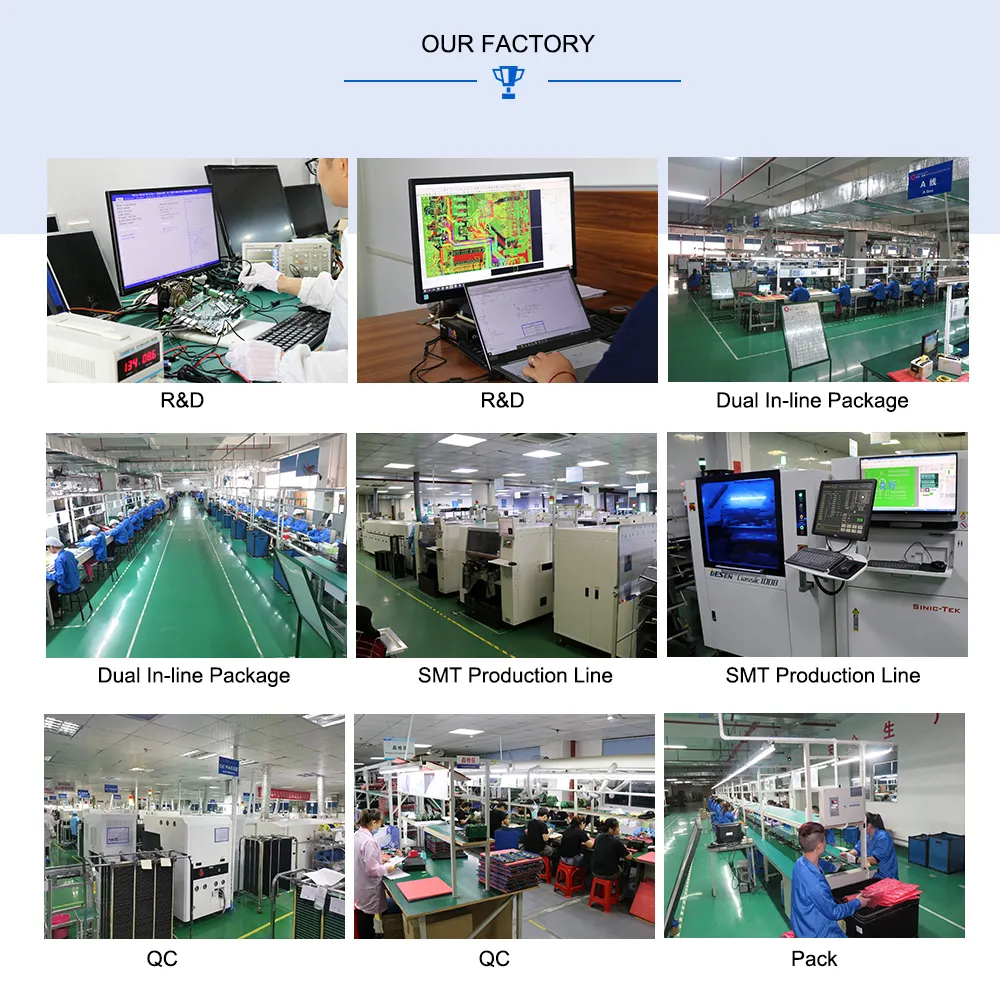 4U Industrial Control Equipment Computer Storage Server host 8.9Inch Touch Screen All-In-One Machine Computer