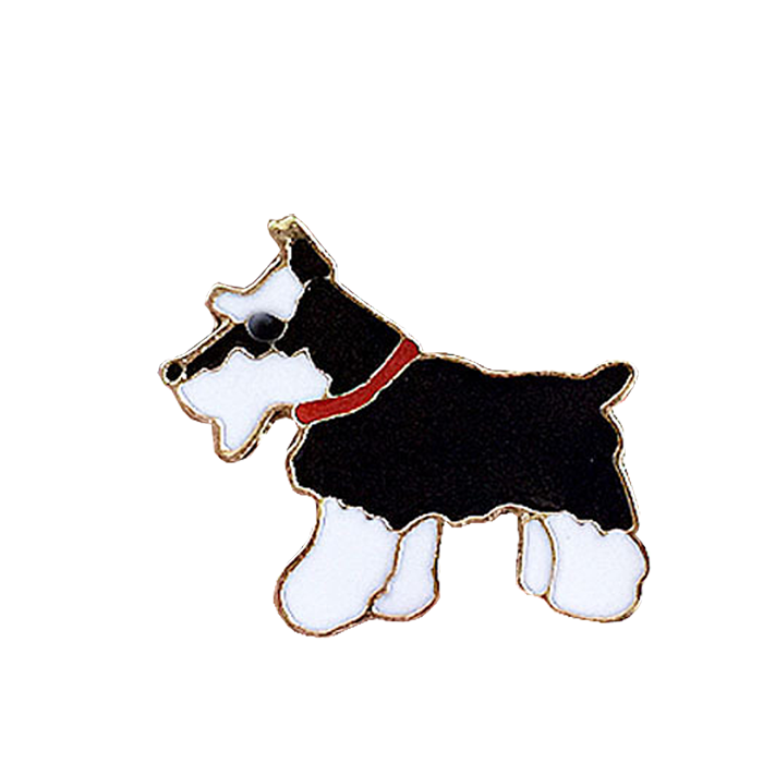 Schnauzer สีดำ
