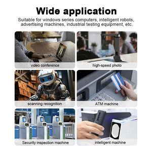 3200 4K8MP IMX415 3mm 95-degree Mini Industrial USB <strong>Camera</strong> Module Face Recognition 95-degree Field of View - Product Image 6