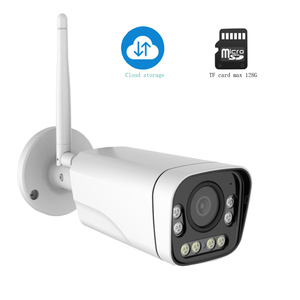 Cámara IP tipo bala de seguridad para exteriores, sistema de vigilancia impermeable con WIFI, 8MP, visión nocturna, Sensor de imagen IMX415 - Product Image 1