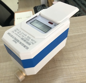 LoRa LoRaWAN รีโมทคอนโทรลวาล์วแบบเติมเงิน AMR เครื่องวัดน้ำอัลตราโซนิค APN - Product Image 4