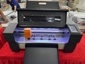 FRONT DXC330 Sheet Label <strong>Cutter</strong> 330*488mm Micro Stepper Motor Camera for 100% Automatically Contour Cutting with 12 Languages. - Product Image 5