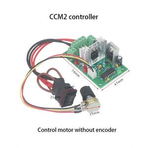 CCM2 CCM9 10-30V <strong>DC</strong> <strong>Motor</strong> Forward and Reverse <strong>Speed</strong> <strong>Controller</strong> Reversible Switch 120W <strong>PWM</strong> Adjustable <strong>Motor</strong> <strong>Speed</strong> <strong>Controller</strong> - Product Image 4