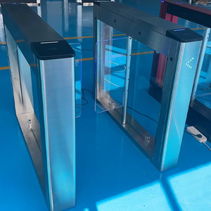 High Performance Speed Gate <strong>Face</strong> Recognize <strong>Access</strong> <strong>Control</strong> <strong>System</strong> Competitive Price Swing Turnstile Gym Security Entrance - Product Image 5