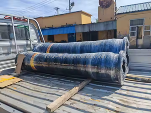 Tubería con flotador y manguera de goma Tubería de dragado de lodo de arena HDPE para draga de succión - Product Image 4