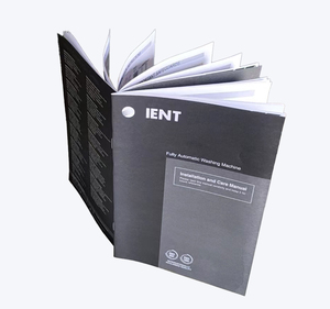 Mass Custom Book Printing Service Business Broschüre Broschüre Produkt handbuch Druck heft Flyer - Product Image 3