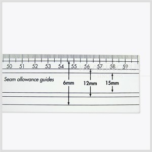 Kearing Acrylic cứng nhắc nhựa tốt nghiệp thiết lập vuông 60cm & 36cm Metric Kích thước đường cong trong suốt cho <span class=keywords><strong>hipline</strong></span> & vòng eo # pm03a - Product Image 5