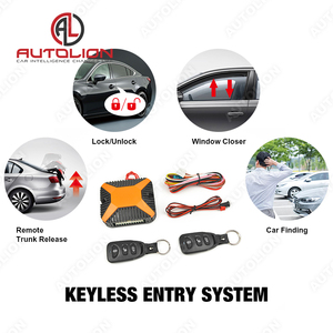 Kit di accesso intelligente senza chiave con rilascio automatico del bagagliaio perfetto per veicoli commerciali e Auto familiari