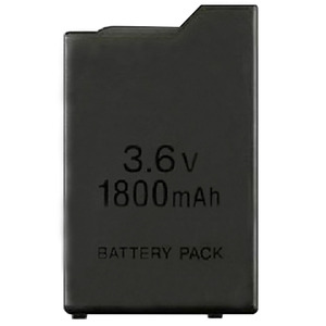 PSP1000แบตเตอรี่สำหรับ Sony PSP-110 PSP 1000คอนโซล Gamepad ความจุ1800MAh 3.6V แบตเตอรี่แบบชาร์จไฟได้ - Product Image 1