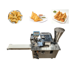 Máquina formadora automática de Khinkali y Momo rellena con manejo de envoltorio grueso y salida de bola de masa hervida de alta velocidad - Product Image 6