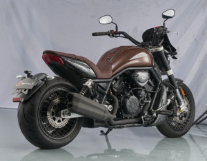 カスタマイズされた650CC水冷2気筒ガススクーター4ストロークエンジン125CC変位ディスクブレーキ最高速度95KM/H - Product Image 6