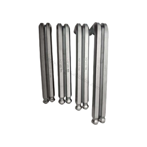 Krom Finish ile yüksek kalite özel Hex anahtarı ve yıldız tornavida seti Torx Key anahtar tüm alaşım yapılmış içerir - Product Image 2